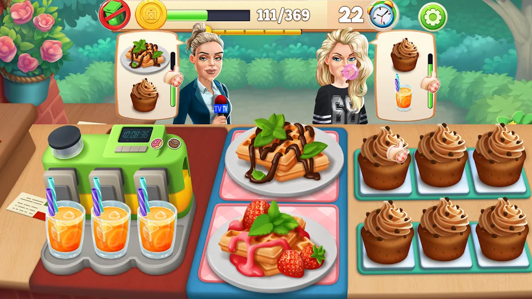 Cooking Market-Restaurant Game [МОД: Бесконечные деньги, Монеты и Мега MOD] Screenshot 4