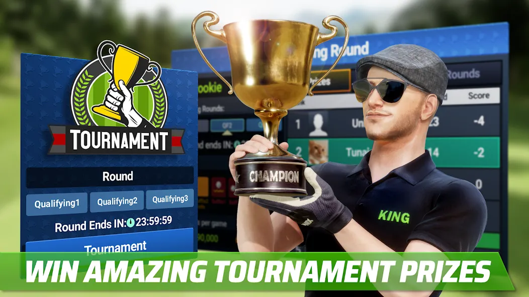 Golf King - World Tour [МОД: Много монет, Открытые уровни и Мега MOD] Screenshot 5