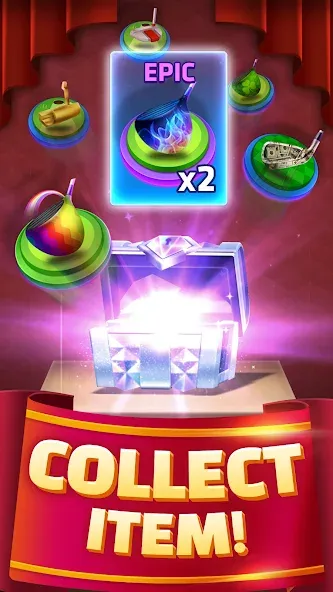 Mini Golf King (Мини Гольф Кинг) [МОД: Много монет, Открытые уровни и Мега MOD] Screenshot 3