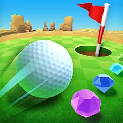 Скачать Mini Golf King (Мини Гольф Кинг) [МОД: Много монет, Открытые уровни и Мега MOD] | Взлом Mini Golf King на Андроид