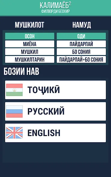 Калимаёб 2 - филворди беохир ё [МОД: Много монет, Открытые уровни и Мега MOD] Screenshot 1