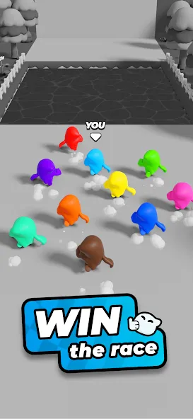 Pocket Champs: 3D Racing Games (Покет Чэмпс) [МОД: Все открыто, Дополнительные деньги и Меню MOD] Screenshot 1