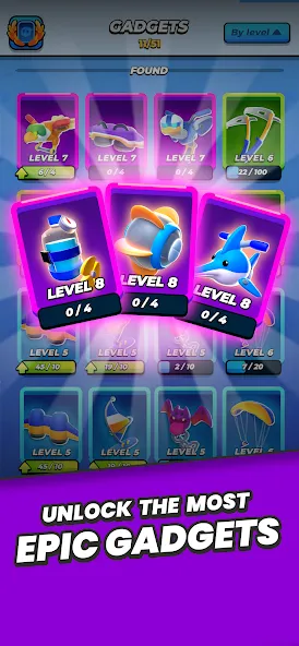 Pocket Champs: 3D Racing Games (Покет Чэмпс) [МОД: Все открыто, Дополнительные деньги и Меню MOD] Screenshot 4