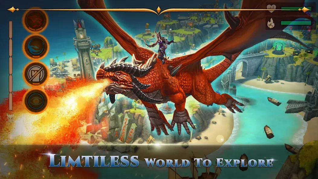 War Dragons (Вар Драгонс) [МОД: Бесконечные деньги, Монеты и Мега MOD] Screenshot 1