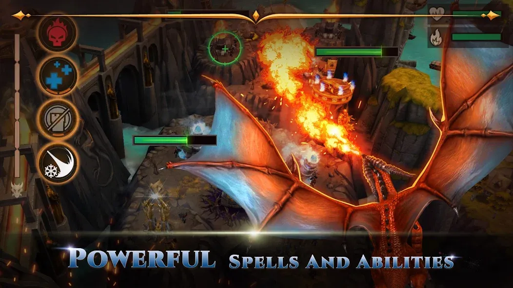 War Dragons (Вар Драгонс) [МОД: Бесконечные деньги, Монеты и Мега MOD] Screenshot 2