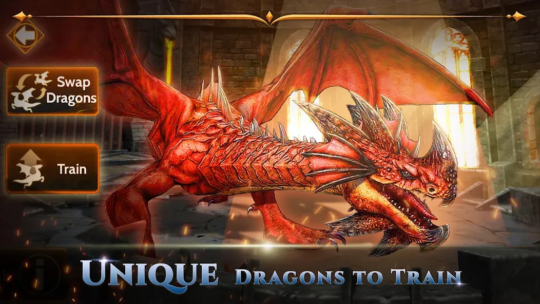 War Dragons (Вар Драгонс) [МОД: Бесконечные деньги, Монеты и Мега MOD] Screenshot 3