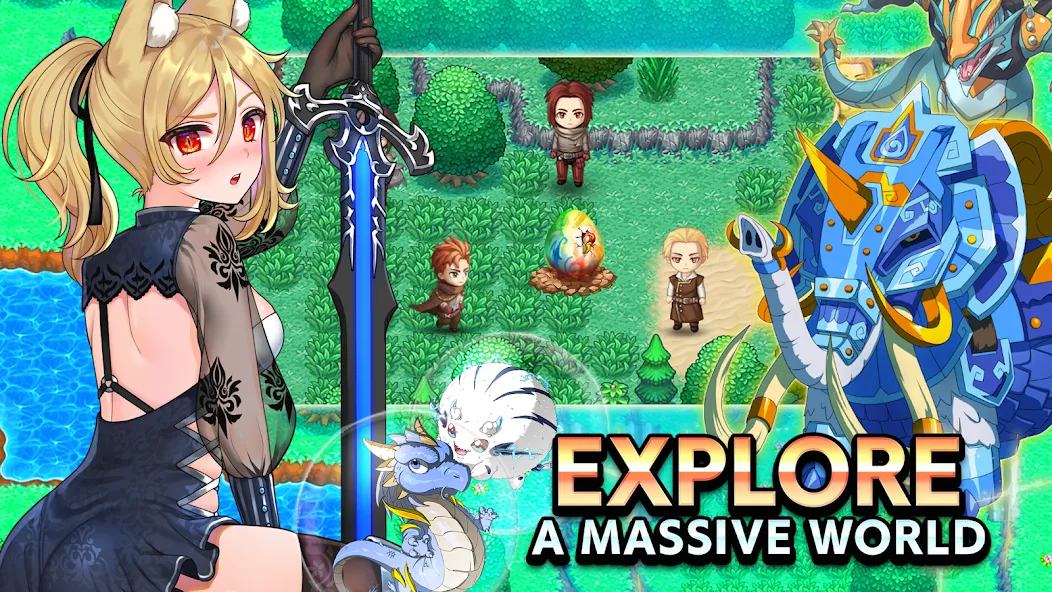 Neo Monsters (Нео Монстры) [МОД: Много денег, Монет и Все открыто] Screenshot 1