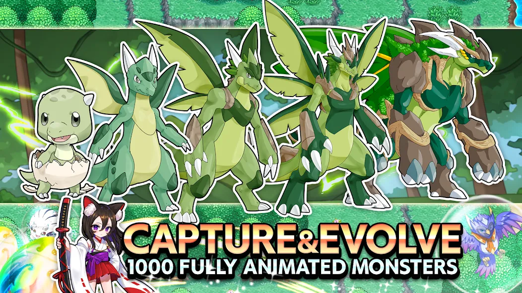 Neo Monsters (Нео Монстры) [МОД: Много денег, Монет и Все открыто] Screenshot 2