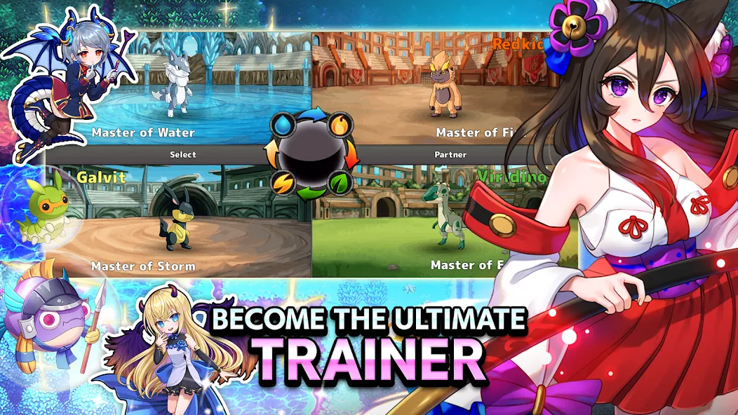 Neo Monsters (Нео Монстры) [МОД: Много денег, Монет и Все открыто] Screenshot 4