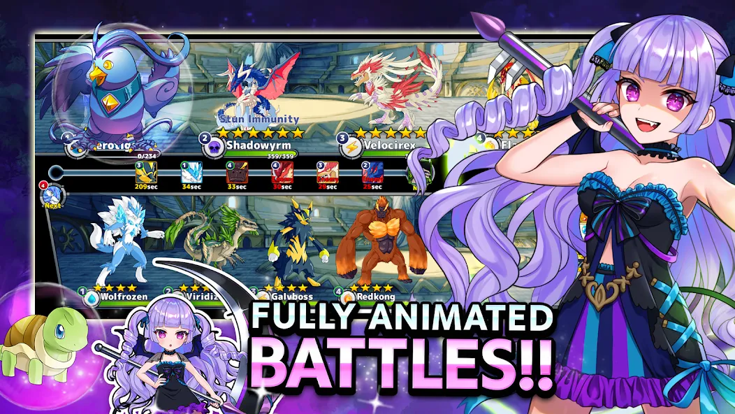 Neo Monsters (Нео Монстры) [МОД: Много денег, Монет и Все открыто] Screenshot 5