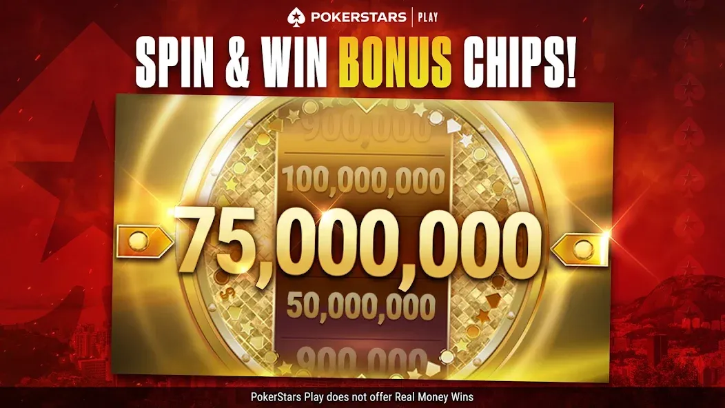 PokerStars Play: Texas Hold'em (ПокерСтарс Плей) [МОД: Деньги, Монеты и Меню MOD] Screenshot 5