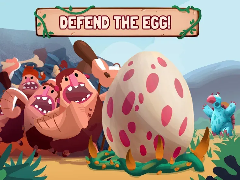 Dino Bash: Dinosaur Battle (Дино Баш) [МОД: Бесконечные деньги, Монеты и Мега MOD] Screenshot 3