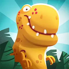 Скачать Dino Bash: Dinosaur Battle (Дино Баш) [МОД: Бесконечные деньги, Монеты и Мега MOD] | Взлом Dino Bash: Dinosaur Battle на Андроид