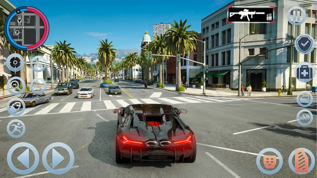 Crazy Car Driving School Games (Крэйзи Кар Драйвинг Скул Геймс) [МОД: Много монет, Открытые уровни и Мега MOD] Screenshot 2