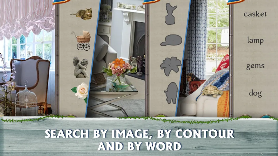 Around the world:Hidden Object [МОД: Меню, Бесконечные монеты и Открытые уровни] Screenshot 3