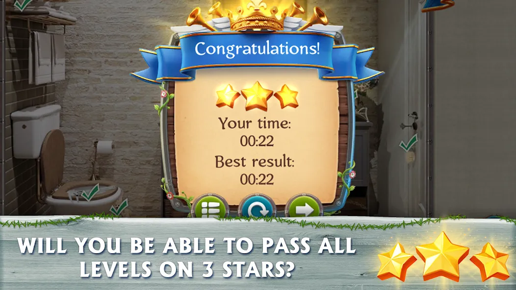 Around the world:Hidden Object [МОД: Меню, Бесконечные монеты и Открытые уровни] Screenshot 5