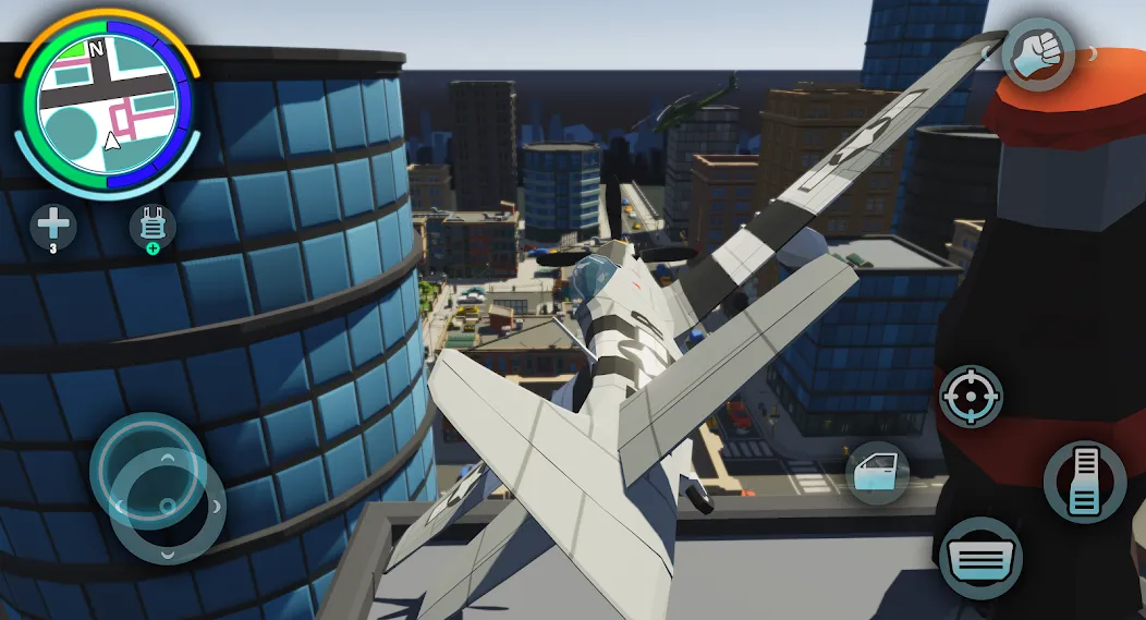 Gangster & Mafia Grand Polygon [МОД: Деньги, Монеты и Меню MOD] Screenshot 2