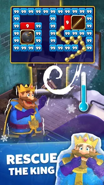 Bricks Royale-Brick Balls Game (Брикс Рояль) [МОД: Много монет, Открытые уровни и Мега MOD] Screenshot 1