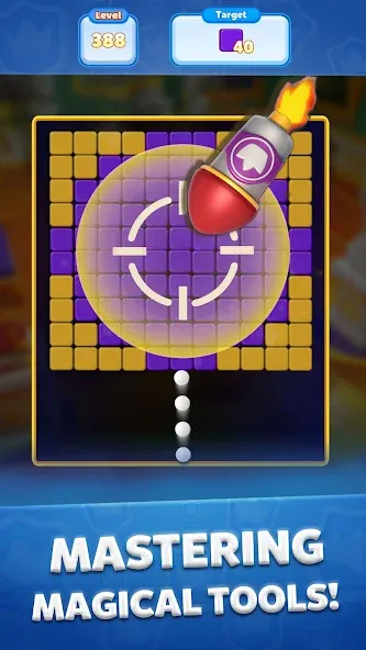 Bricks Royale-Brick Balls Game (Брикс Рояль) [МОД: Много монет, Открытые уровни и Мега MOD] Screenshot 4