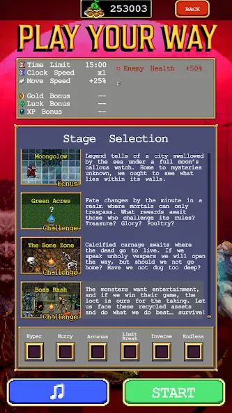 Vampire Survivors (Вампир Выжившие) [МОД: Деньги, Монеты и Меню MOD] Screenshot 4