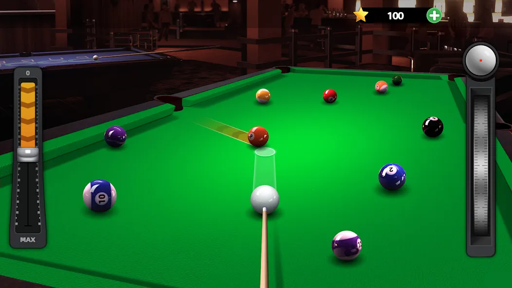 Classic Pool 3D: 8 Ball [МОД: Все открыто, Дополнительные деньги и Меню MOD] Screenshot 1
