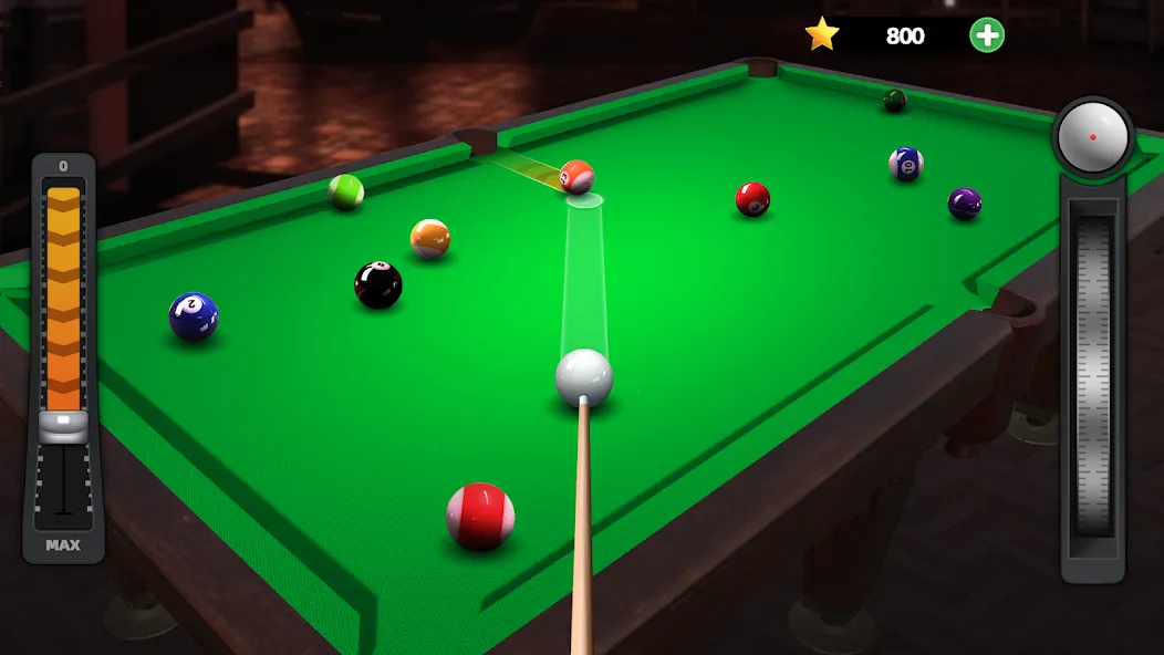 Classic Pool 3D: 8 Ball [МОД: Все открыто, Дополнительные деньги и Меню MOD] Screenshot 3