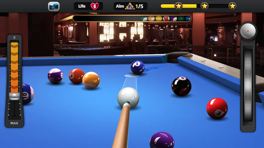 Classic Pool 3D: 8 Ball [МОД: Все открыто, Дополнительные деньги и Меню MOD] Screenshot 5