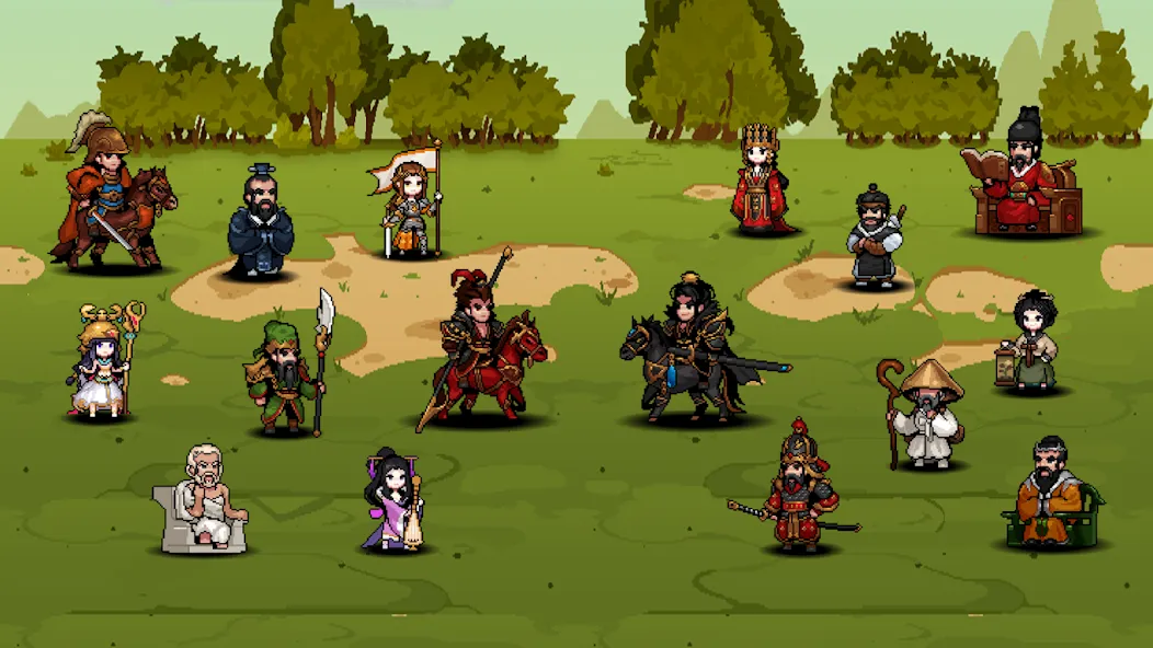 Hero Sword - Idle RPG (Хиро Сворд) [МОД: Бесконечные деньги, Монеты и Мега MOD] Screenshot 2