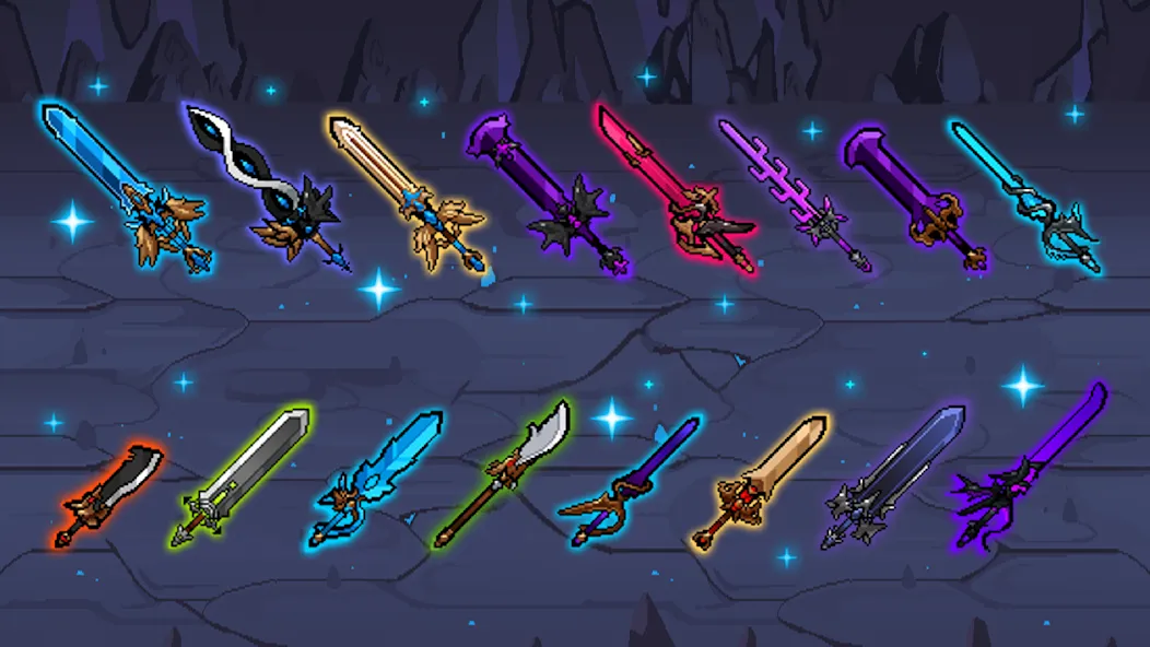 Hero Sword - Idle RPG (Хиро Сворд) [МОД: Бесконечные деньги, Монеты и Мега MOD] Screenshot 3