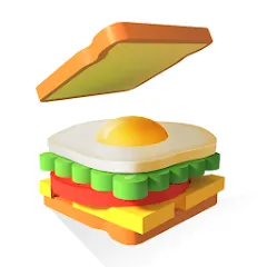 Скачать Sandwich! [МОД: Все открыто, Дополнительные деньги и Меню MOD] | Взлом Sandwich! на Андроид