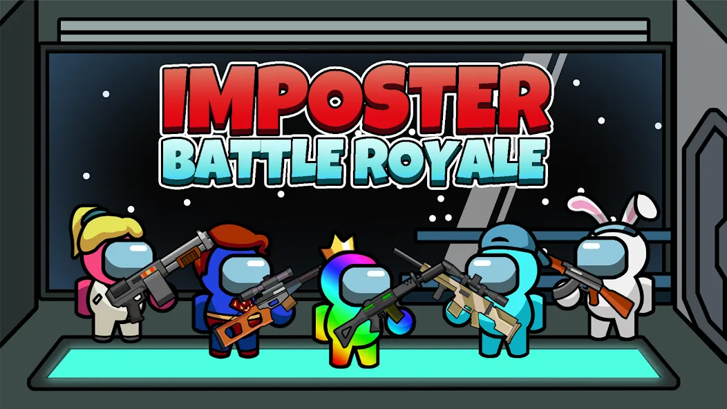 Imposter Battle Royale (Импостер Батл Рояль) [МОД: Деньги, Монеты и Меню MOD] Screenshot 2