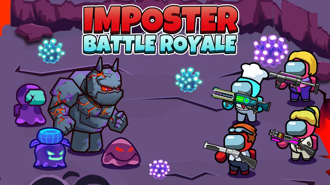Imposter Battle Royale (Импостер Батл Рояль) [МОД: Деньги, Монеты и Меню MOD] Screenshot 3