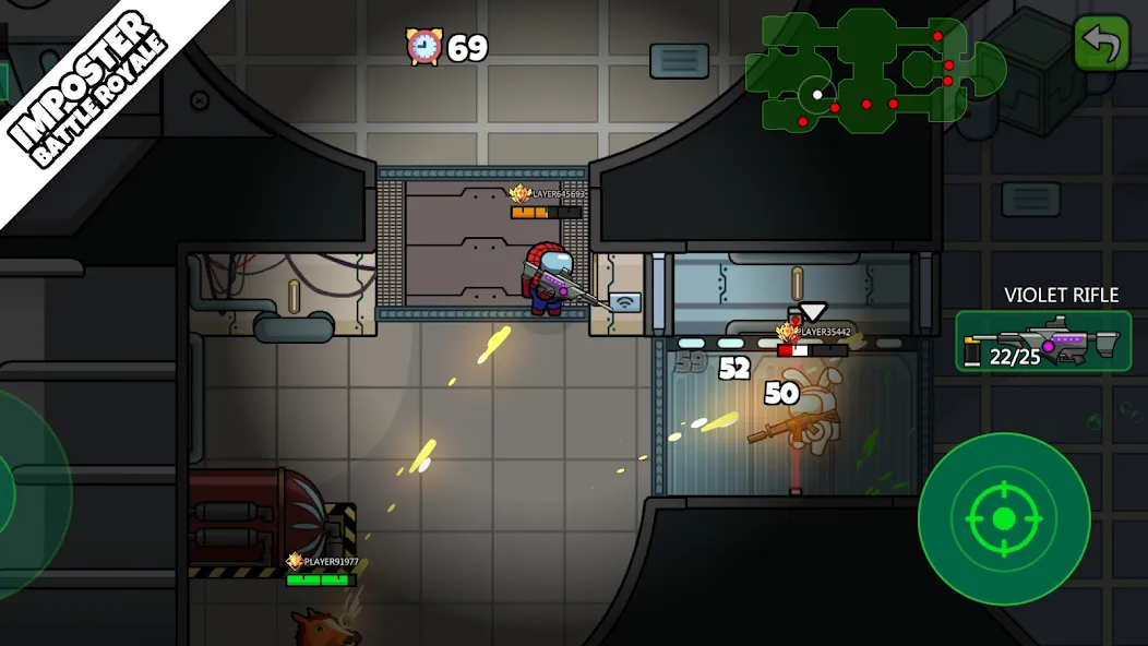Imposter Battle Royale (Импостер Батл Рояль) [МОД: Деньги, Монеты и Меню MOD] Screenshot 5
