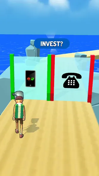 Investment Run: Invest Fast [МОД: Много денег, Монет и Все открыто] Screenshot 1