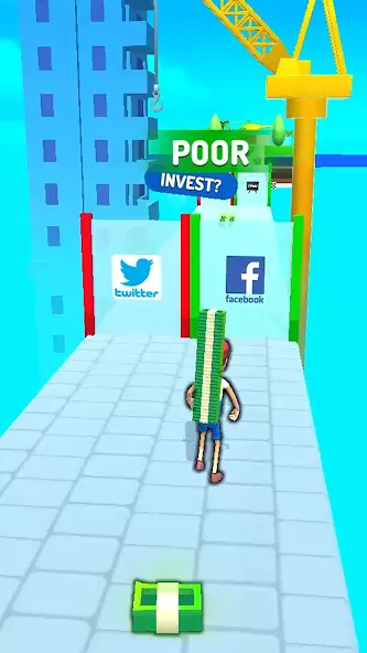 Investment Run: Invest Fast [МОД: Много денег, Монет и Все открыто] Screenshot 2