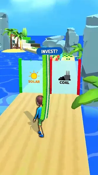 Investment Run: Invest Fast [МОД: Много денег, Монет и Все открыто] Screenshot 4