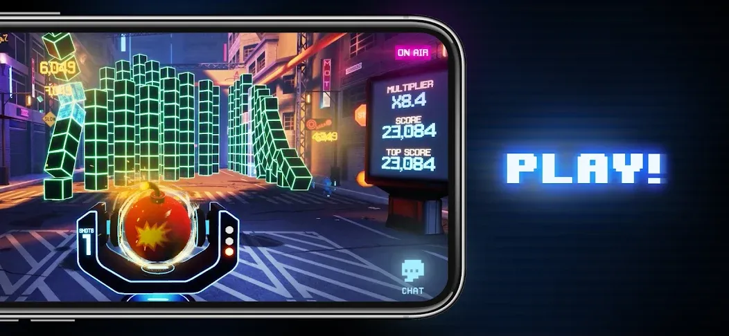 PortalOne Arcade (ПорталВан Аркейд) [МОД: Бесконечные деньги, Монеты и Мега MOD] Screenshot 1