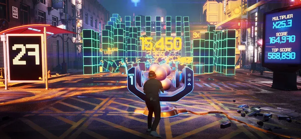 PortalOne Arcade (ПорталВан Аркейд) [МОД: Бесконечные деньги, Монеты и Мега MOD] Screenshot 4