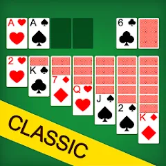Скачать Classic Solitaire Klondike [МОД: Меню, Бесконечные монеты и Открытые уровни] | Взлом Classic Solitaire Klondike на Андроид