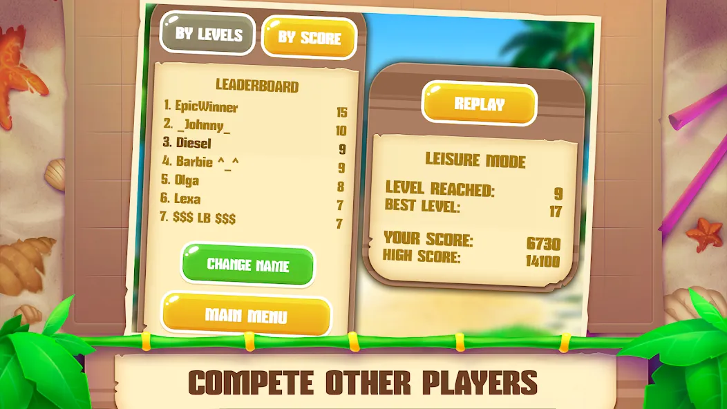 Onet Paradise: connect 2 tiles (Онет Парадайз) [МОД: Много денег, Монет и Все открыто] Screenshot 4