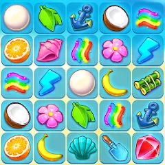 Скачать Onet Paradise: connect 2 tiles (Онет Парадайз) [МОД: Много денег, Монет и Все открыто] | Взлом Onet Paradise: connect 2 tiles на Андроид