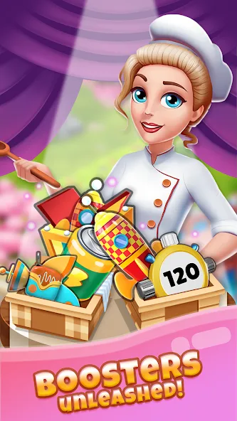 Merge Restaurant: Makeover (Мерж Ресторан) [МОД: Меню, Бесконечные монеты и Открытые уровни] Screenshot 1