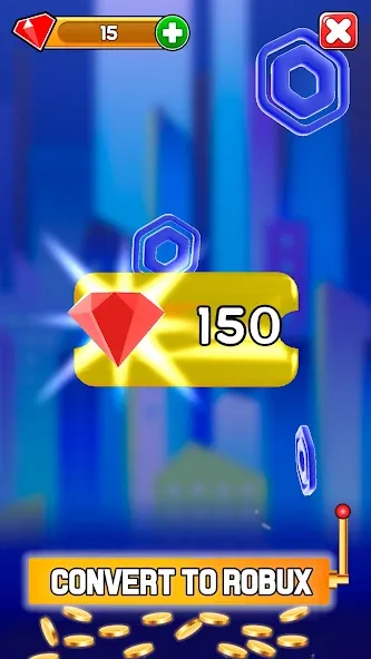 Robux Loto 3D Pro (Робукс Лото 3D Про) [МОД: Деньги, Монеты и Меню MOD] Screenshot 1
