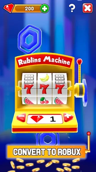 Robux Loto 3D Pro (Робукс Лото 3D Про) [МОД: Деньги, Монеты и Меню MOD] Screenshot 2