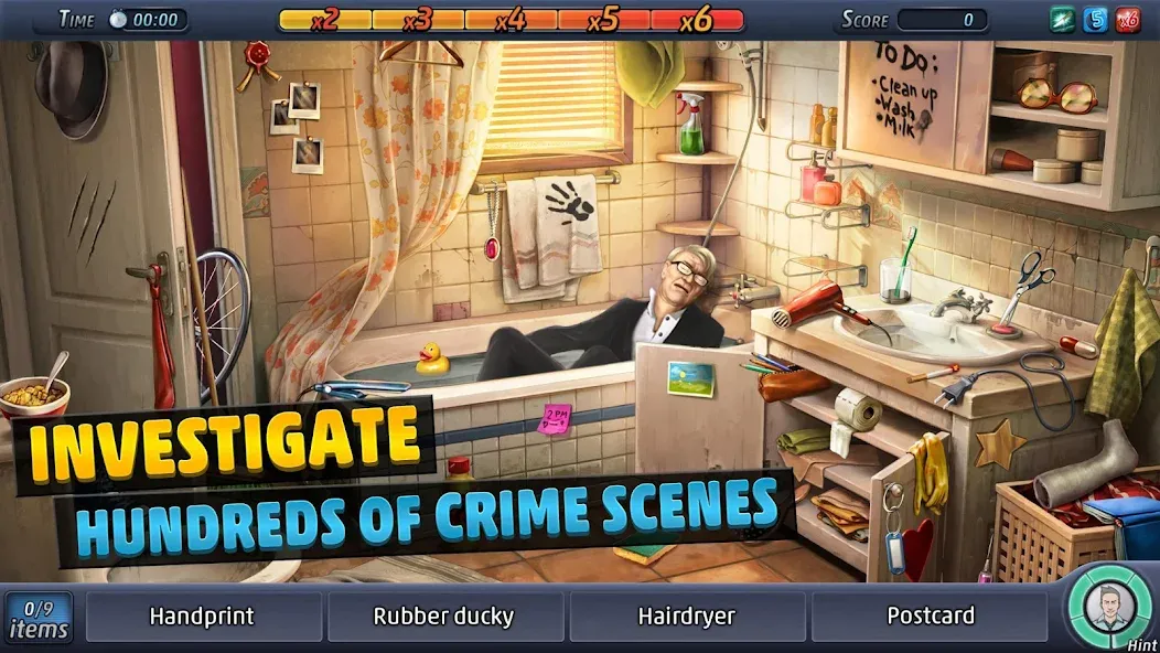 Criminal Case (Криминальное дело) [МОД: Бесконечные деньги, Монеты и Мега MOD] Screenshot 1