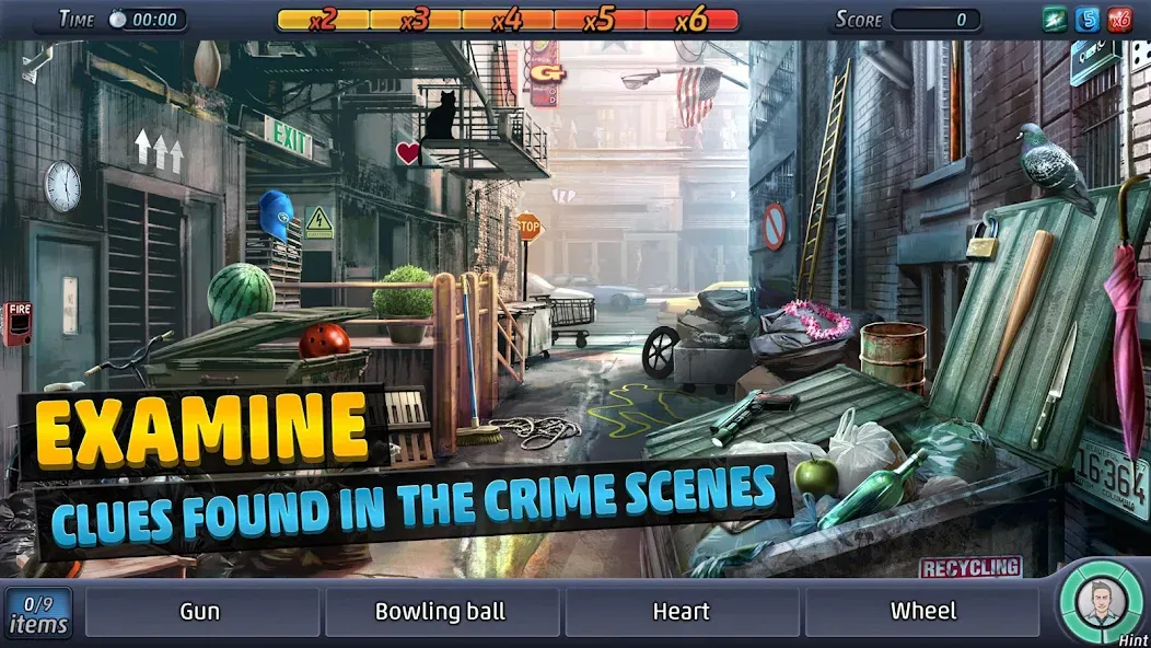Criminal Case (Криминальное дело) [МОД: Бесконечные деньги, Монеты и Мега MOD] Screenshot 2