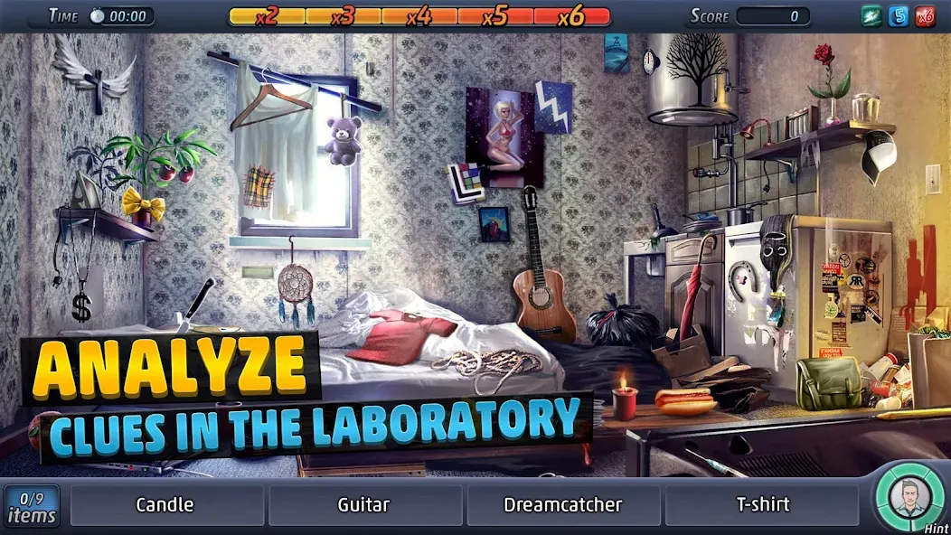 Criminal Case (Криминальное дело) [МОД: Бесконечные деньги, Монеты и Мега MOD] Screenshot 3