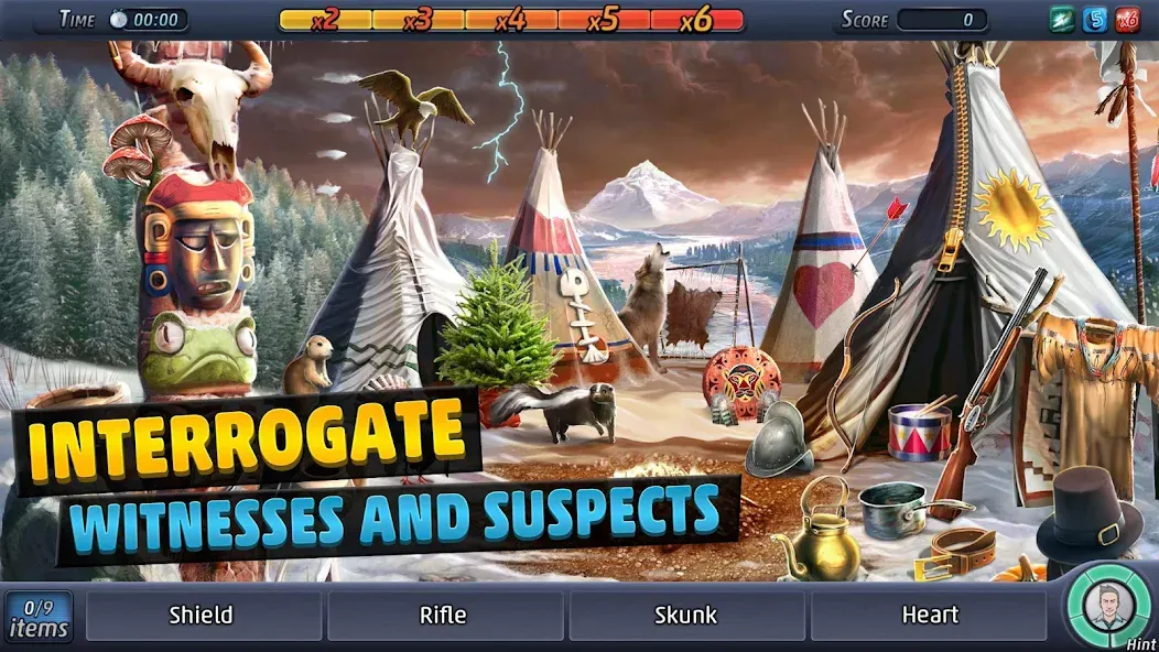 Criminal Case (Криминальное дело) [МОД: Бесконечные деньги, Монеты и Мега MOD] Screenshot 4