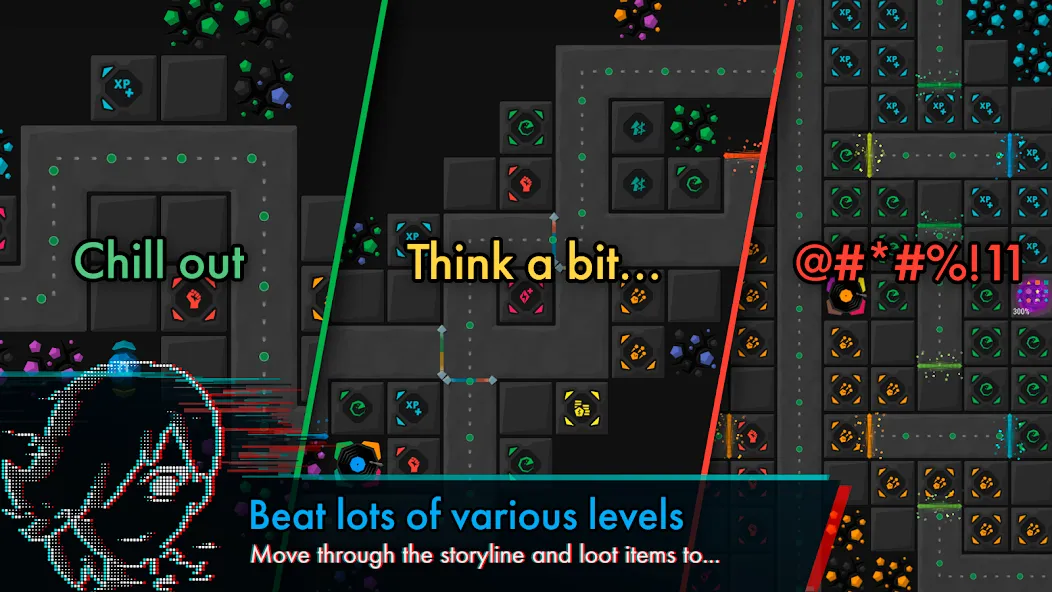 Infinitode 2 - Tower Defense (Инфинитод 2) [МОД: Меню, Бесконечные монеты и Открытые уровни] Screenshot 3