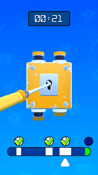Prison Escape 3D - Jailbreak (Призон Искепе) [МОД: Много монет, Открытые уровни и Мега MOD] Screenshot 3